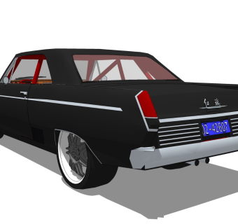 超精细汽车模型 红旗 CA773